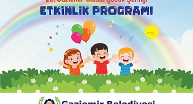 Gaziemir’de şenlik zamanı