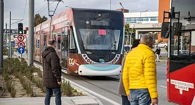 İzmir'de tramvay kullananlara uyarı: Çiğli hattında işletim yapılamamaktadır!