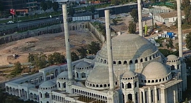 Kaba inşaatı 2019'da bitmişti… Bir türlü tamamlanamayan protokol camisi!