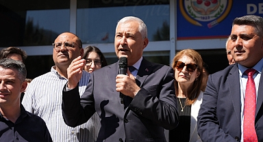 Kemalpaşa Başkanı Türkmen göreve başladı!