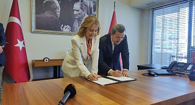 Konak'ın devir teslimi yapıldı… Mutlu göreve başladı!	