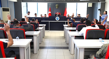 Menderes’te ilk meclis gerçekleşti