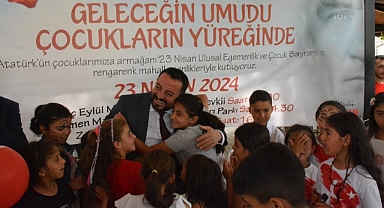 Ödemiş'te 23 Nisan coşkusu doyasıya yaşandı!