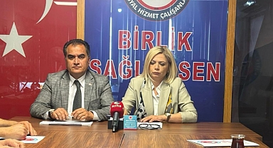 Şehir Hastanesi'nde yaşanan olayla ilgili Birlik Sağlık Sen İzmir Şube'den açıklama!