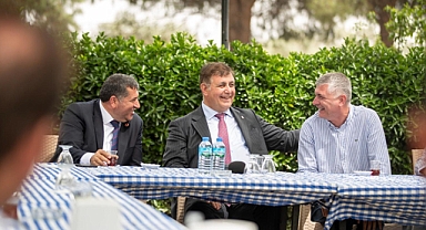 Üreticiden uluslararası fuar talebi, Başkan Tugay'dan onay