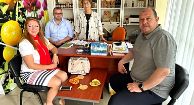 Başkan Çiçek'ten kooperatiflere ziyaret