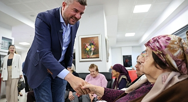 Başkan Duman'dan Anneler Günü'ne özel ziyaret