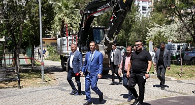 Başkan Eşki'den Küçükpark'a neşter!