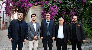 Başkan Eşki sabah mesaisinde: Erken kalkan yol alır