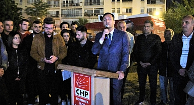 Başkan Eşki “Üç Fidan”ı andı