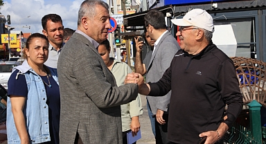 Başkan Günay yaya'ya öncelik verdi... İşgal eden eşyalar kaldırıldı!