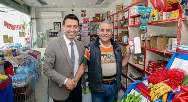 Başkan Önal sahaya indi!