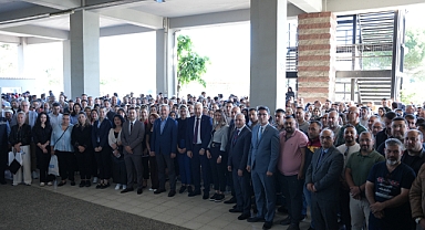 Başkan Türkmen belediye personeli ile bir araya geldi