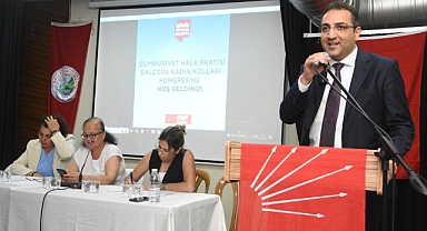 Başkan Yiğit Kadın Kolları Kongresi'ne katıldı