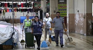Bornova'da pazaryeri seferberliği