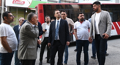 Bornova'da sorunlara hızlı çözüm