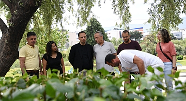 Bornova'nın parkları rengarenk olacak