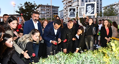 Çiğli'de Üç Fidan anıldı