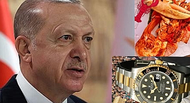 Istakoz, Rolex, Maldivler… Erdoğan'dan o paylaşımlara tepki!