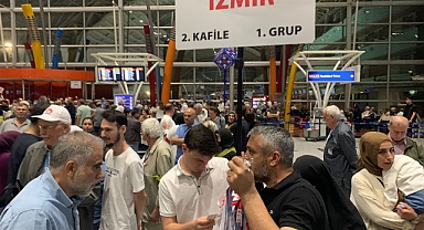 İzmir'de kutsal topraklara yolculuk başladı!