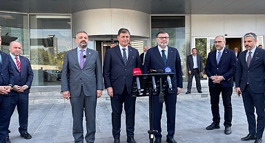 İzmir siyasetinde yeni dönem… Tugay'dan siyasi partilere ziyaret!
