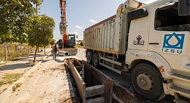 İZSU’dan Bergama’nın 5 mahallesinde altyapı yatırımı