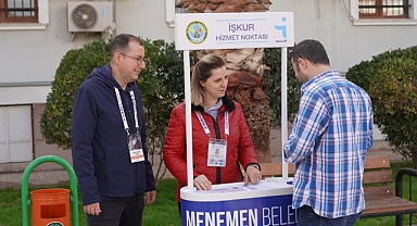 Menemen'de istihdam atağı sürüyor