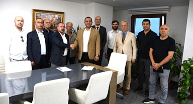 Narlıdere'de işçileri sevindiren imza!