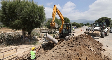 Tarihi mahalleye modern altyapı