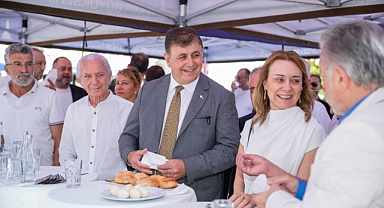 Başkan Tugay moda sektörünün temsilcileriyle buluştu