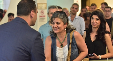 Bornova Belediyesi'nde bayramlaşma