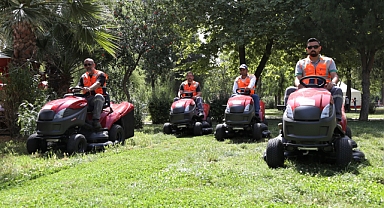 Bornova'nın parkları için yeni nesil yatırım