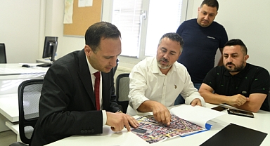 Bornova'nın stratejik planı Bornovalılarla yapılıyor