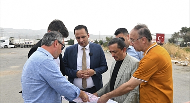 Bornova'ya TIR garajı geliyor