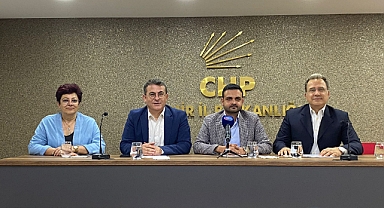CHP İzmir'den '9. Yargı Paketi' çıkışı: İktidar gidişini yavaşlatamayacak!