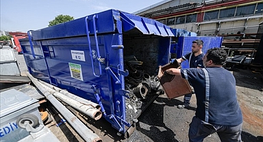 ESHOT atıklardan yılda 5 milyon TL ek gelir elde ediyor 