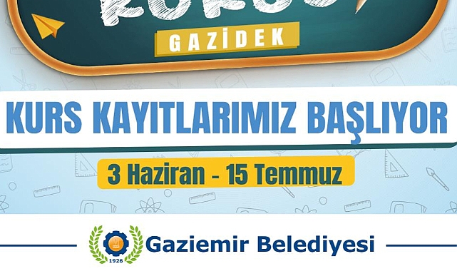 GAZİDEK’te yeni dönem kayıtları başladı