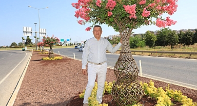 Güzelbahçe'nin 'oyaları' çiçek açtı