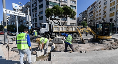  İzmir'de Vasıf Çınar Bulvarı yenileniyor... Çift yönlü olacak!