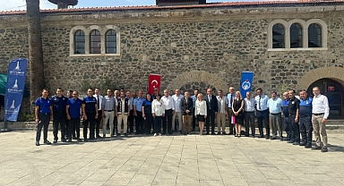 Karavan park alanlarının tespiti için düğmeye basıldı