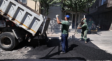 Konak Belediyesi'nde yoğun bayram mesaisi 