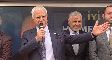 Koray Aydın İYİ Parti'den istifa etti!