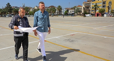 Şirinyer Pazar Yeri geçici yerine taşınıyor