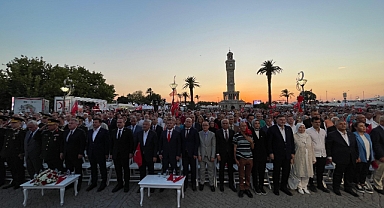 15 Temmuz İzmir'de unutulmadı!