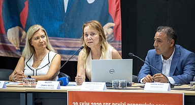 Afet Yönetimi Çalıştayı'nda Başkan Mutlu'dan net mesaj: O alanlar imara açılmayacak!