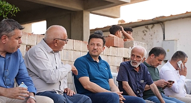 AK Partili Dağ'dan Selçuk ve Torbalı'ya ziyaret!