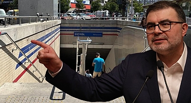 AK Partili Saygılı'dan İzBB'ye 'metro kazası' çıkışı!