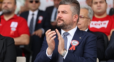 Başkan Duman'dan 'Lozan' mesajı: Zafer anıtıdır!