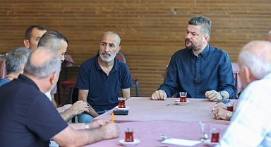 Başkan Duman sokağın nabzını tutuyor