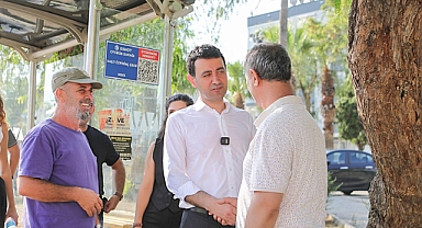 Başkan Önal'dan mahalle turları